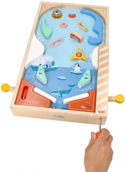 Gra pinball arkadowy