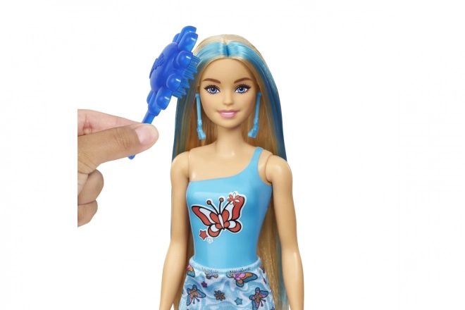 Barbie Color Reveal dzikie wzory