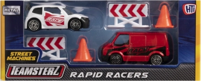 Metalowe wykonanie Street Machines 3″