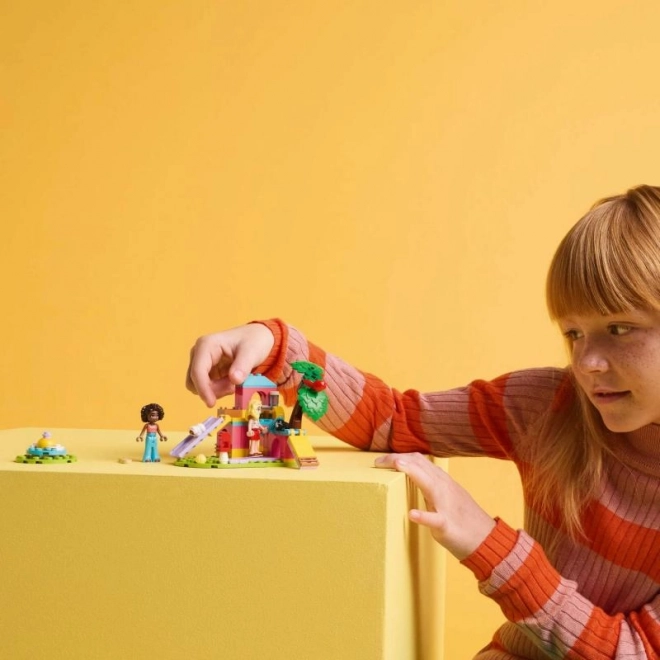 Plac zabaw dla świnek morskich Lego Friends