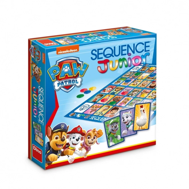 SEQUENCE JUNIOR PSI PATROL GRA DLA DZIECI