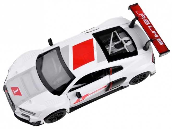 Metalowy model sportowego samochodu Audi R8 LMS w skali 1:32