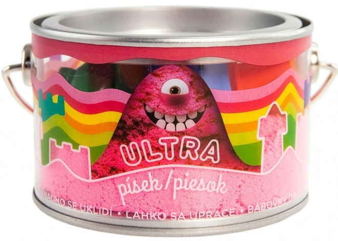 Ultra piasek 200g - różowy