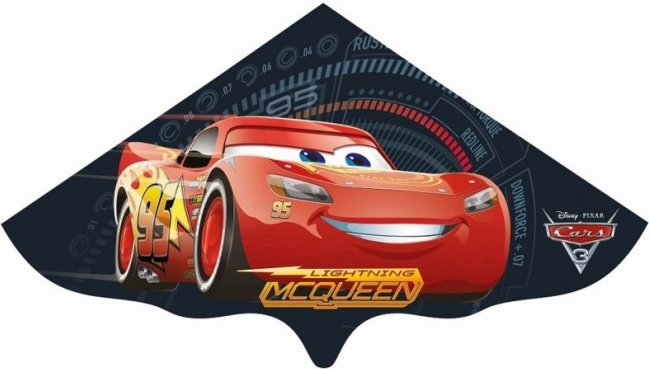 Latawiec do użytku na zewnątrz CARS 115 cm