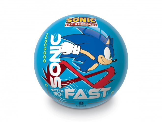 Dziecięca piłka Sonic 22 cm