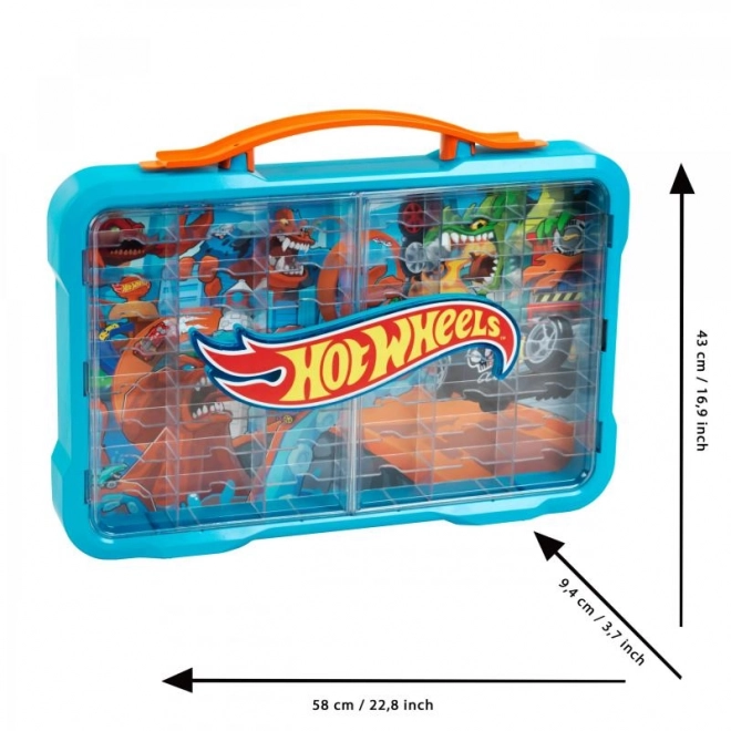 Hot Wheels kolekcjonerska witryna z oświetleniem