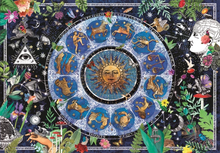 Clementoni Puzzle Astrologiczna mapa 1000 elementów