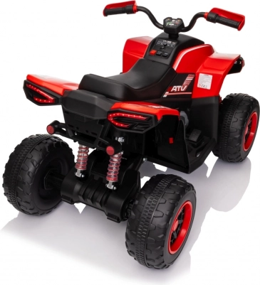 Czterokołowiec Fast Wheel czerwony