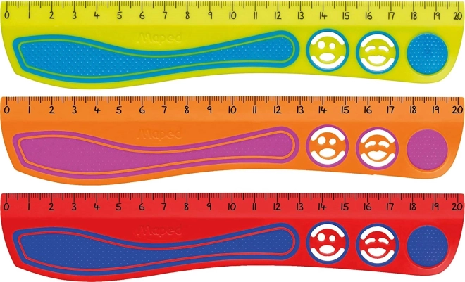 Linijka Maped Kidy'Grip 20 cm