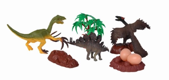 Dino jajo z akcesoriami, 3 rodzaje, DP6