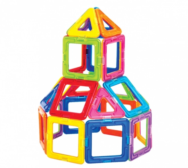 MAGFORMERS Tęczowe magnetyczne klocki 30 elementów
