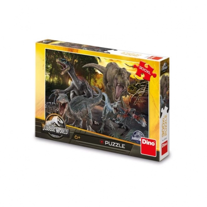 Puzzle Świat Jurajski 300 XL kawałki