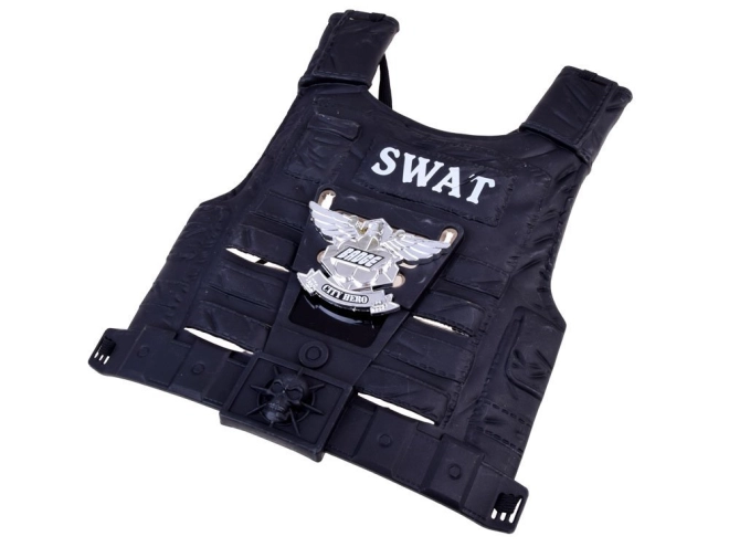 Autentyczna kamizelka SWAT do realistycznej roli