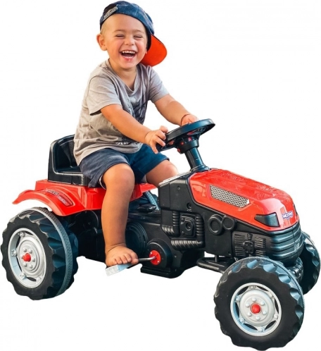 Traktor na pedały WOOPIE Farmer GoTrac z cichymi kołami