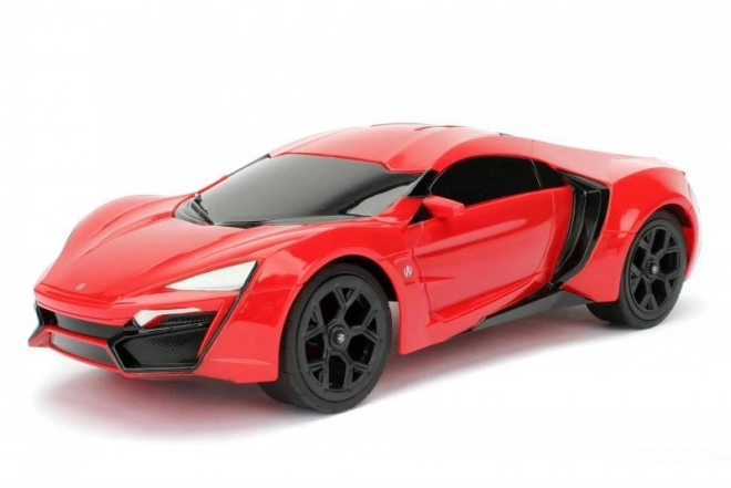 Szybcy i wściekli zdalnie sterowany samochód Lykan Hypersport