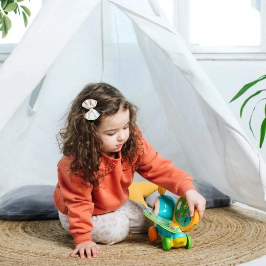 Pociągnij i jedź: zabawa w ruchu