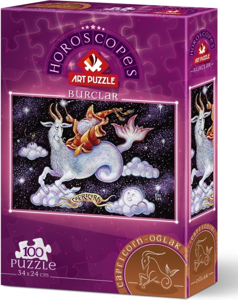 Art Puzzle puzzle znak zodiaku Koziorożec 100 elementów