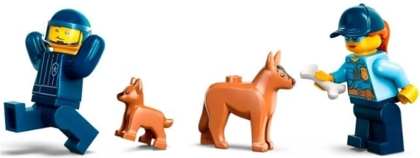 Minifigurki, psy i akcesoria do odgrywania historii