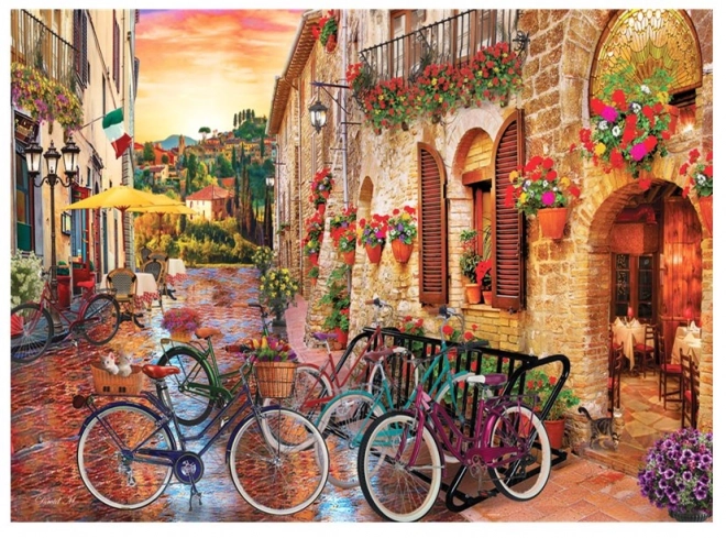 Puzzle Rowerem po Toskanii 1000 sztuk