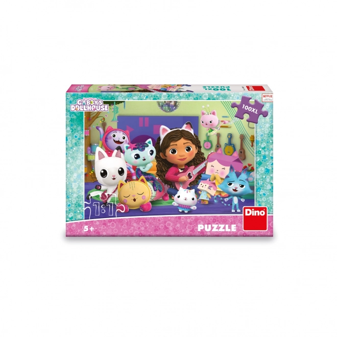 GÁBI I MUZYKA 100 XL Puzzle