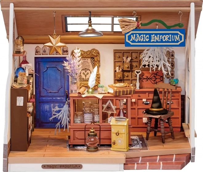 Miniaturowy domek RoboTime - Sklepik magiczny