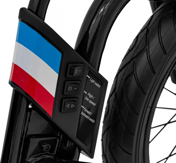 Mocny podwójny napęd i płynny start