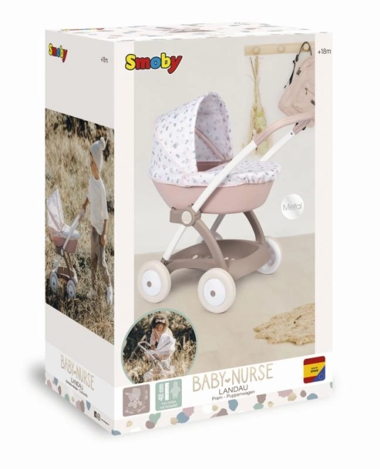 Głęboki wózek dla lalek Baby Nurse