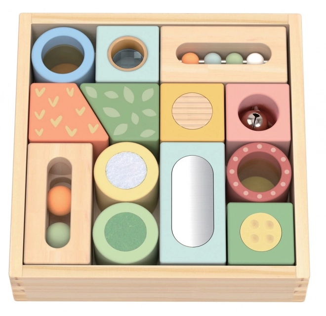 2Kids Toys Klocki Sensoryczne