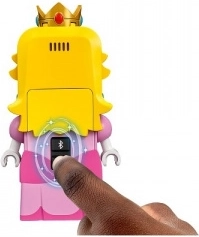 Interaktywna figurka LEGO Peach z wyświetlaczem i dźwiękami