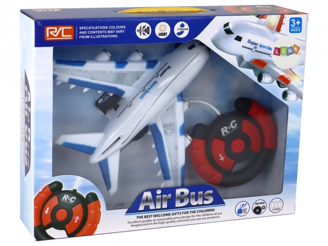 Zabawny model samolotu RC Aerobus
