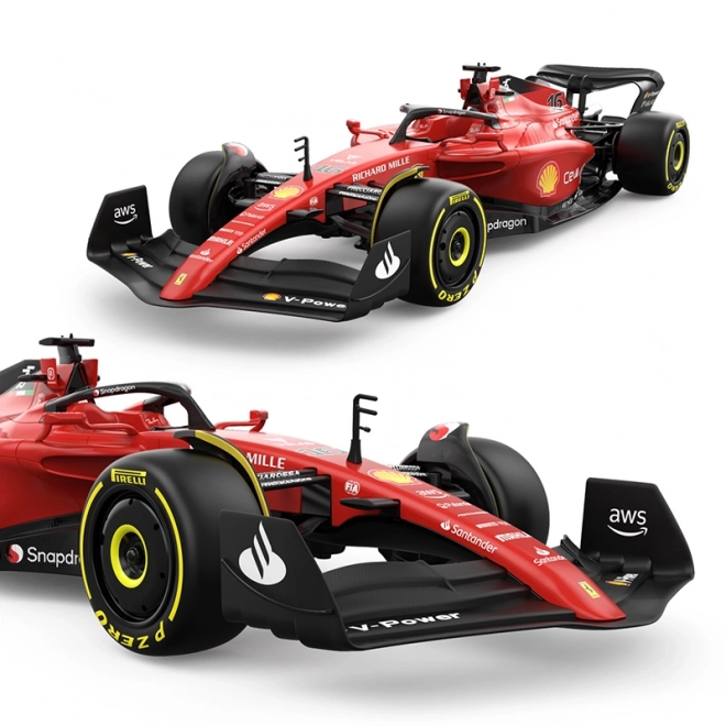 Model RC Rastar formuły 1 Ferrari F1 75 1:12 na zdalne sterowanie