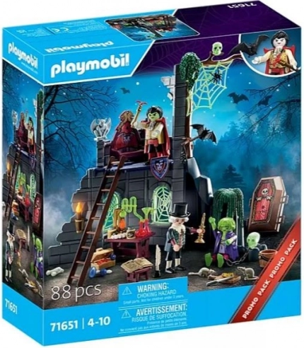 Playmobil Złowieszcze ruiny – zestaw figurek