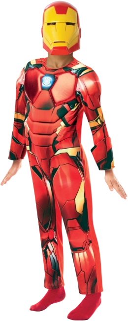 Kostium Iron Man deluxe dla dzieci 3–4 lata