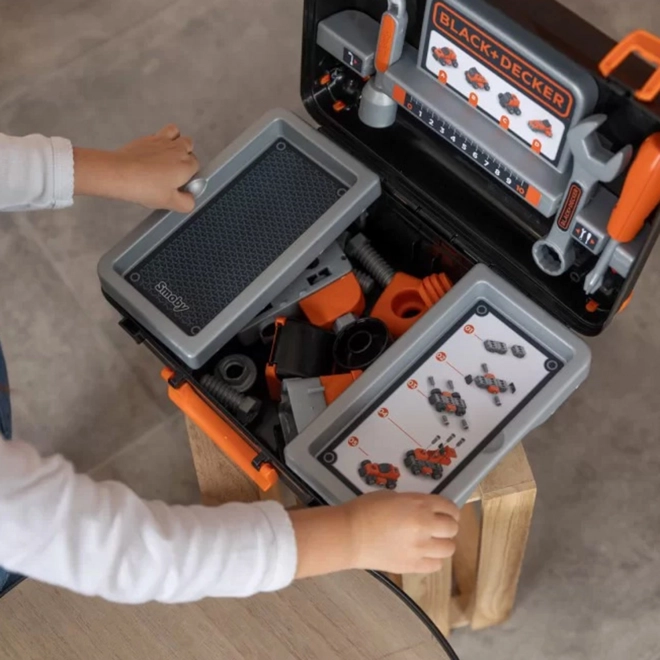 Skrzynka na narzędzia Black + Decker