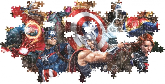 Panorama Puzzle Avengers 1000 Kawałków
