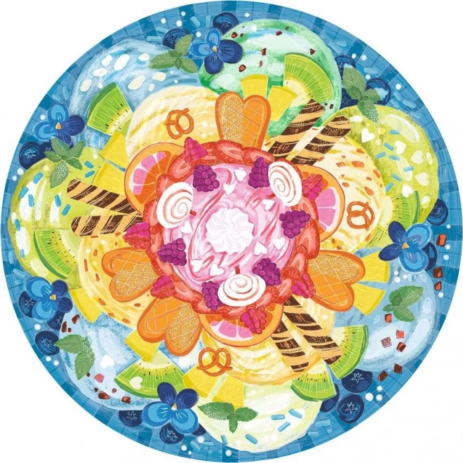 Ravensburger Puzzle Lody 500 elementów