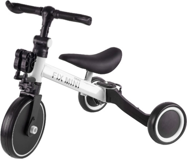 Trike Fix Mini dziecięcy jeździk i trójkołowiec 3w1 – Biały