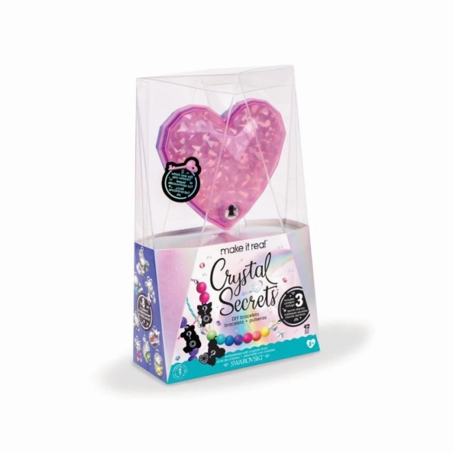 Bransoletki z zawieszkami SWAROVSKI