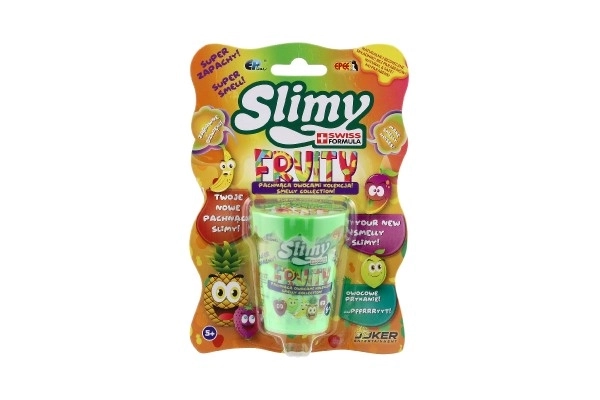 Slimy o zapachu owoców