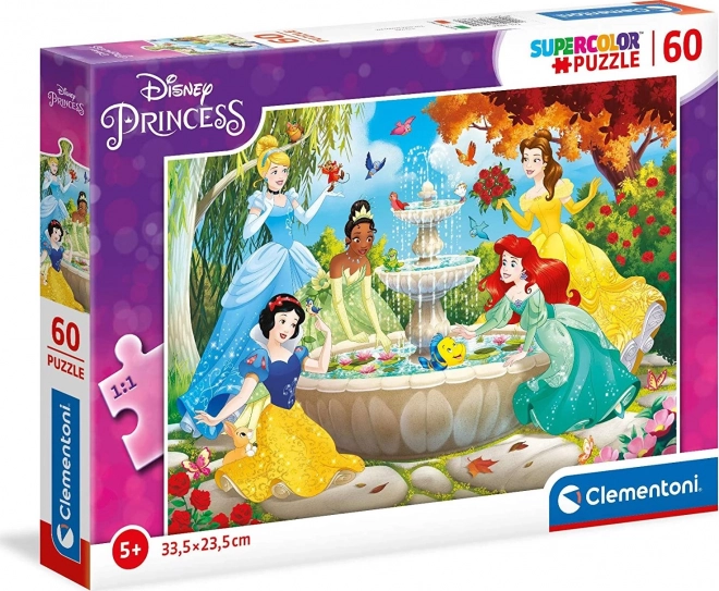 Puzzle Księżniczki Disneya 60 elementów