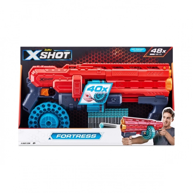 Wyrzutnia X-Shot Excel Fortress z 48 rzutkami