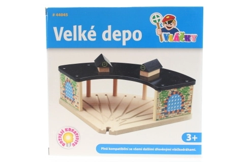 Maxim Duża lokomotywownia bez drzwi