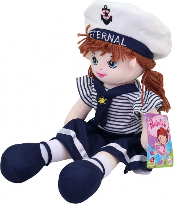 Tekstylna lalka Marynarka 40 cm