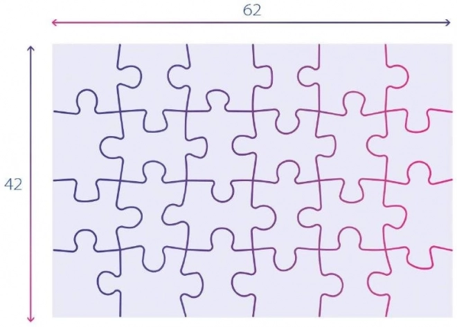 Puzzle Clementoni Mickey na wycieczce maxi 24 elementów