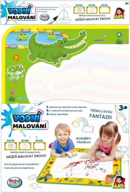 Magiczne malowanie wodą - zwierzątka