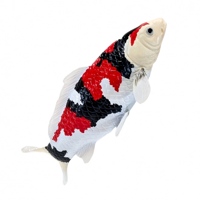 Mojo karp koi showa sanshoku