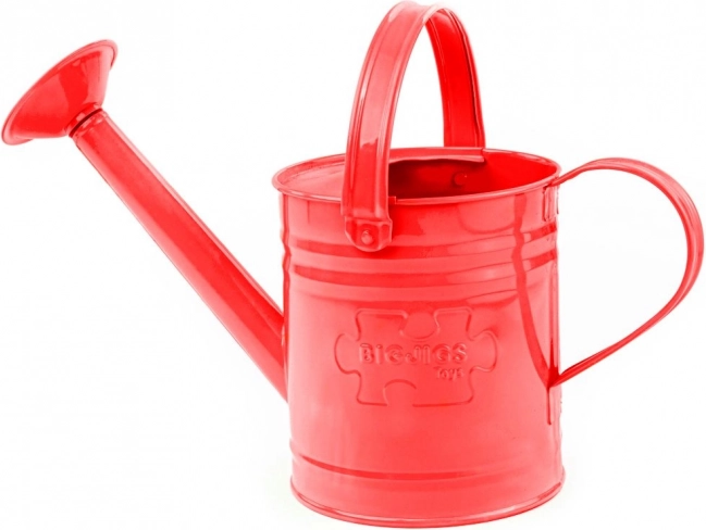 Czerwona konewka dla dzieci Bigjigs Toys