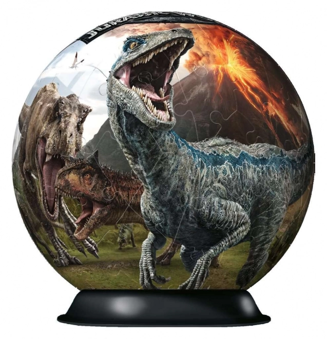 Ravensburger 3D puzzleball Jurassic World 72 elementów