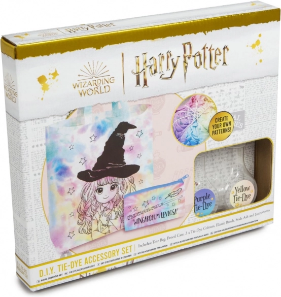 Zestaw do barwienia tie-dye Harry Potter