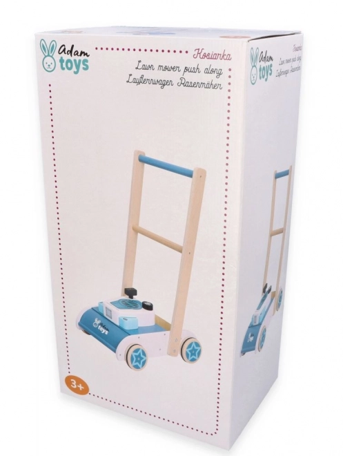 Drewniana kosiarka z dźwiękiem Adam Toys